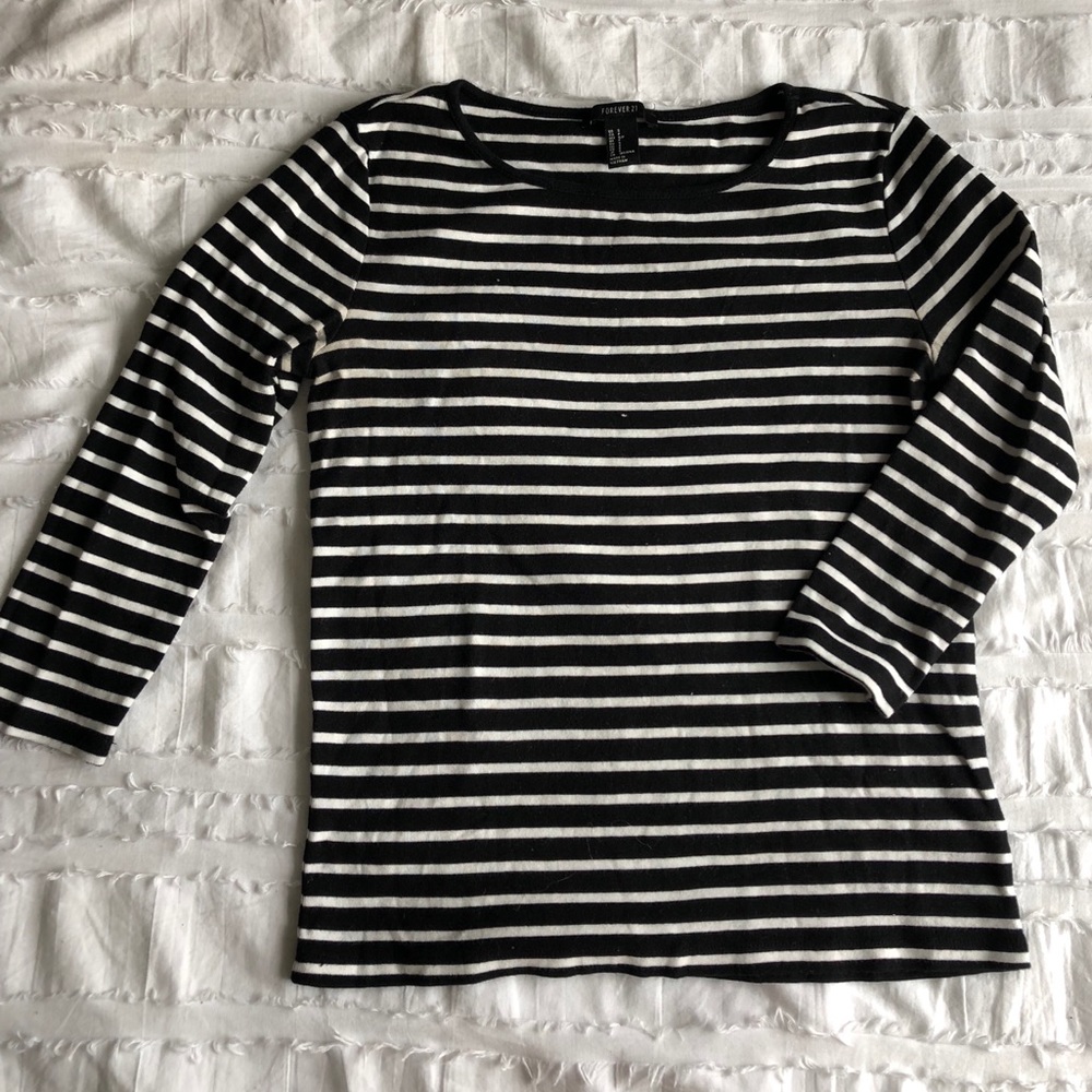Striped Tee - Picture 2 of 2